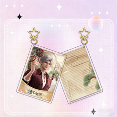 LaDS Card Golden Star Buckle 931-954 - Zayne, Rafayel, Xavier Acrylic Game Merchandise Charm - merrys