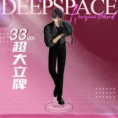 LaDS 33cm Large Sandwich Standee - Anime Game Acrylic Desktop Decoration - merrys