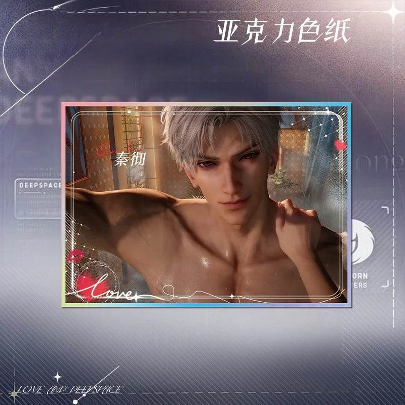 LaDS Acrylic Art Card 19-37 - Large Size 20.5*14.5cm with Holographic Edge Anime Game Merchandise - merrys