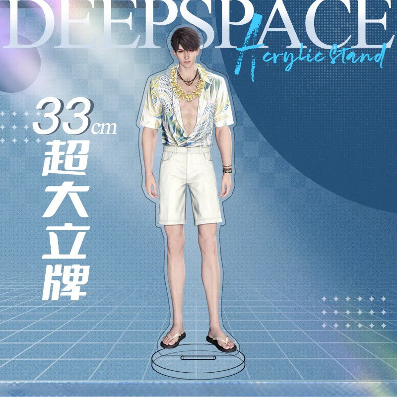 LaDS 33cm Large Sandwich Standee - Anime Game Acrylic Desktop Decoration - merrys