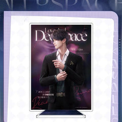 LaDS Large Acrylic Standee 1-44 - Zayne, Rafayel, Xavier Series Desktop Decoration - merrys