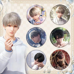 LaDS Double Flash Badge 1-64 - 75mm 58mm Tinplate Anime Merchandise - merrys