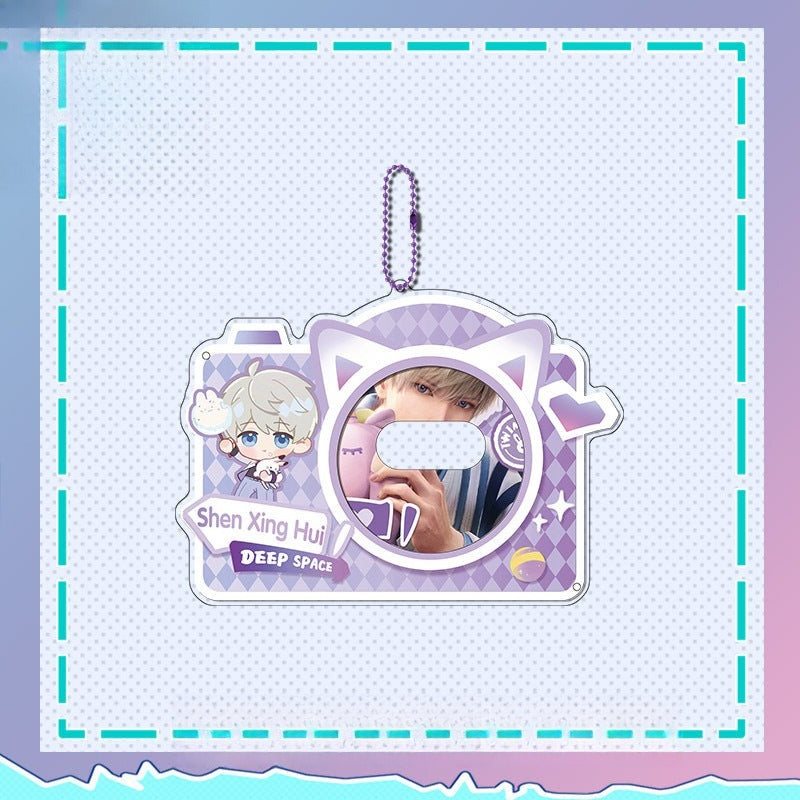 LaDS Collab Series Set - Sandwich Standee & Shaker Ticket Stub & 75mm Double Flash Badge - merrys