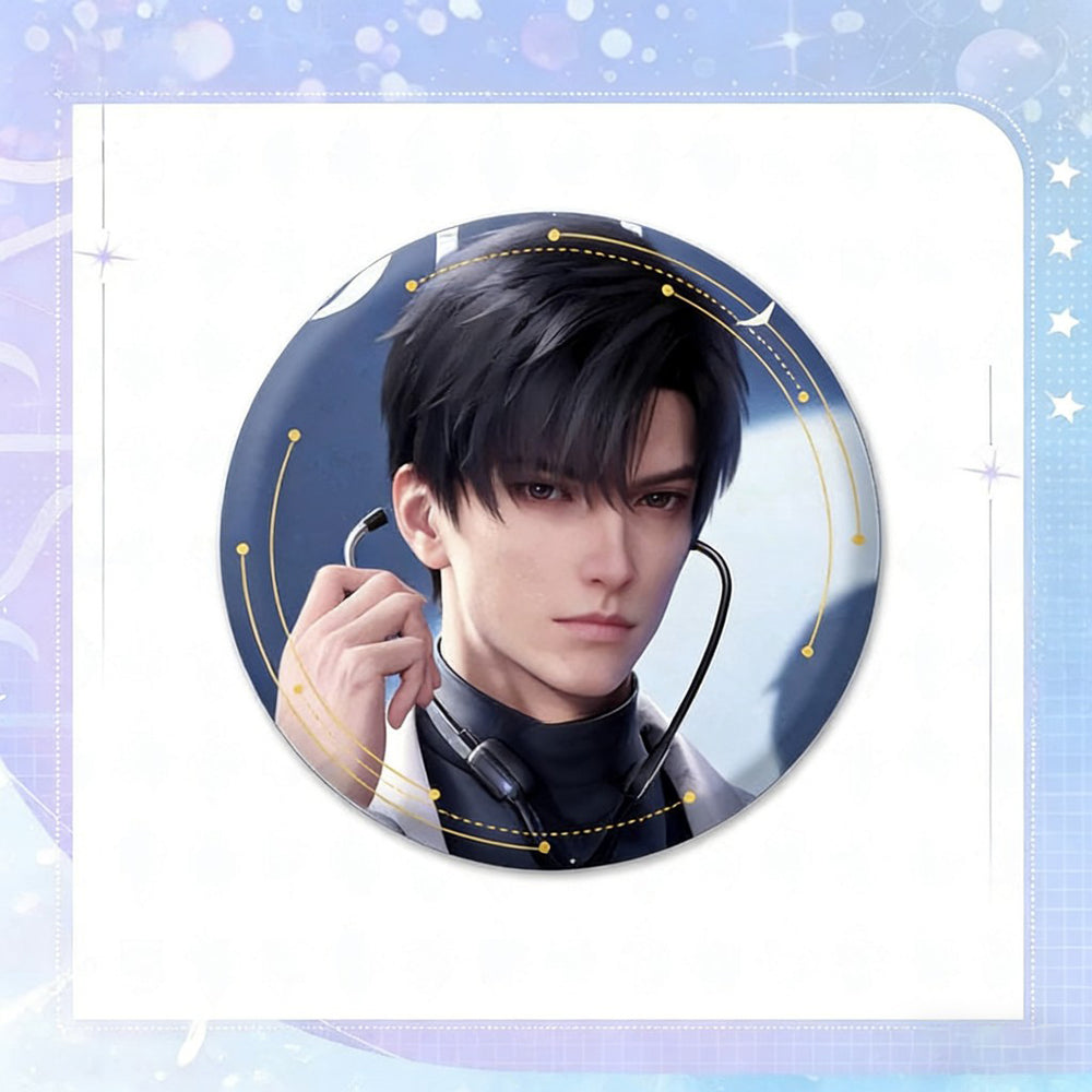 LaDS Badge Merchandise - Tinplate Star Fantasy Film Zayne, Rafayel, Xavier Game Merchandise - merrys