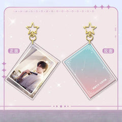 LaDS Card Golden Star Buckle - Zayne, Rafayel, Xavier Acrylic Game Merchandise Charm - merrys