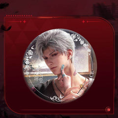 LaDS Sylus Double Flash Badge - All Characters 75mm 58mm Tinplate Anime Merchandise - merrys