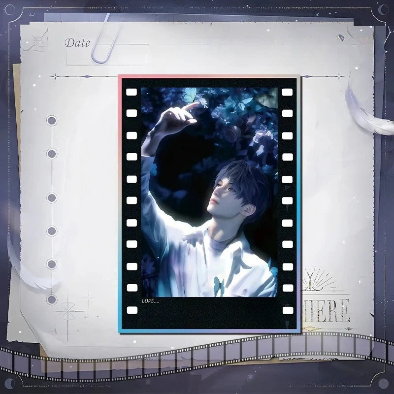 LaDS Acrylic Art Card 38-52 - Large Size 20.5*14.5cm with Holographic Edge Anime Game Merchandise - merrys