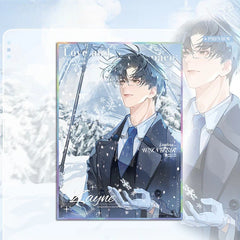 LaDS Original Four Seasons Movement Acrylic Art Card - Large Size 20.5*14.5cm Anime Merchandise - merrys