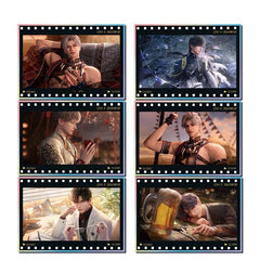 LaDS Acrylic Art Card 38-52 - Large Size 20.5*14.5cm with Holographic Edge Anime Game Merchandise - merrys