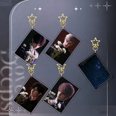 LaDS Collab Series Acrylic Sandwich Set - Standee & Keychain & Double Flash Badge - merrys