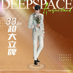 LaDS 33cm Large Sandwich Standee - Anime Game Acrylic Desktop Decoration - merrys