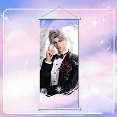 LaDS Premium Canvas Wall Scroll - Anime Game Merch - merrys