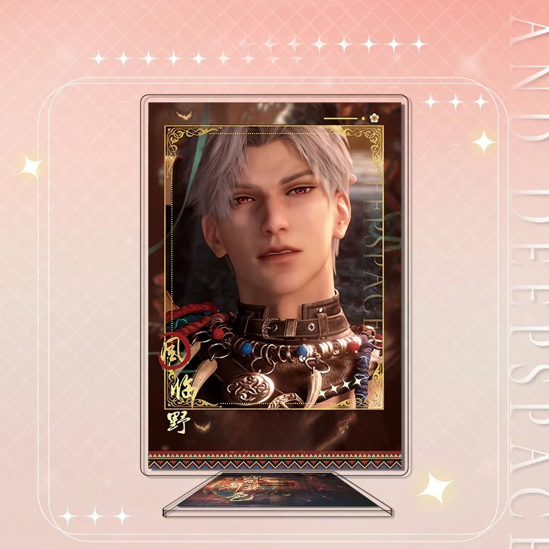 LaDS Series 901 Sandwich Standee - Zayne, Rafayel, Xavier, Sylus Series Desktop Decoration - merrys