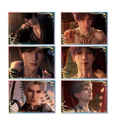 LaDS Acrylic Art Card 19-37 - Large Size 20.5*14.5cm with Holographic Edge Anime Game Merchandise - merrys