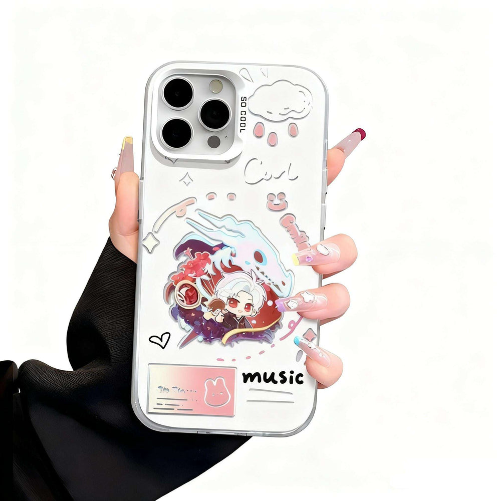 LaDS Chibi Xavier, Rafayel, Caleb & Sylus Phone Case - Compatible with iphone Series - merrys