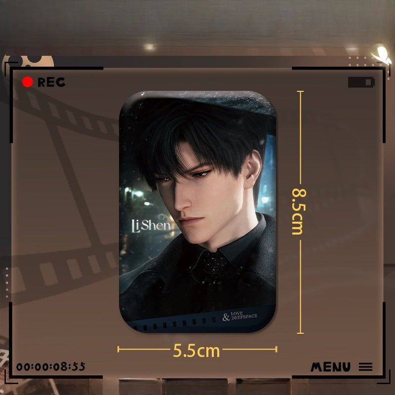 LaDS Collab Series Set - Wall Scroll & Shaker Ticket Stub & Tactile Film Badge - merrys