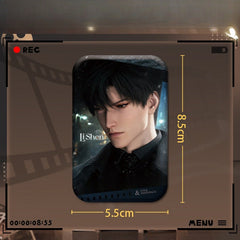 LaDS Collab Series Set - Wall Scroll & Shaker Ticket Stub & Tactile Film Badge - merrys