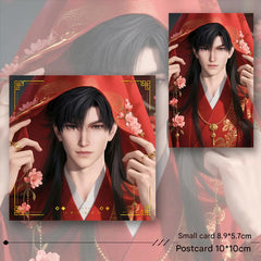 Artist-Authorized Lads Zayne 6-Piece Set - Holographic Laser Tickets & Keychains