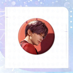 LaDS Badge Merchandise - Tinplate Star Fantasy Film Zayne, Rafayel, Xavier Game Merchandise - merrys