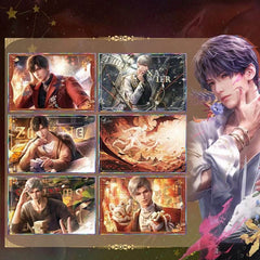 LaDS Acrylic Double Flash Art Card High-Definition Printing Anime Mobile Game Merchandise - merrys