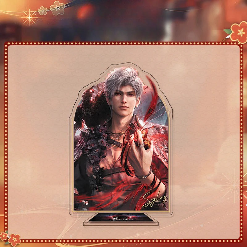 LaDS Large Acrylic Standee 1-44 - Zayne, Rafayel, Xavier Series Desktop Decoration - merrys