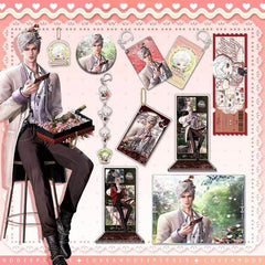 LaDS Sylus Birthday Where the Heart Dwells Series - Double Flash Badge, Standee Game Merchandise Gift - merrys