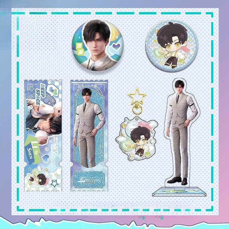 LaDS Collab Series Set - Sandwich Standee & Shaker Ticket Stub & 75mm Double Flash Badge - merrys