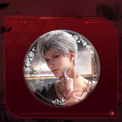 LaDS Double Flash Badge 1-64 - 75mm 58mm Tinplate Anime Merchandise - merrys