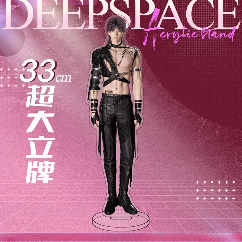 LaDS 33cm Large Sandwich Standee - Anime Game Acrylic Desktop Decoration - merrys