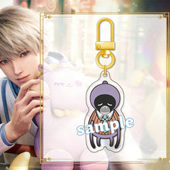 LaDS Doll Series U-shaped Buckle - Electroplated Golden Buckle Charm Acrylic Anime Merchandise - merrys