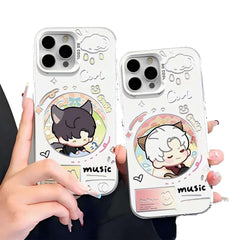 Love and DeepSpace: Sylus, Rafayel, Zayne, Xavier Phone Case - merrys