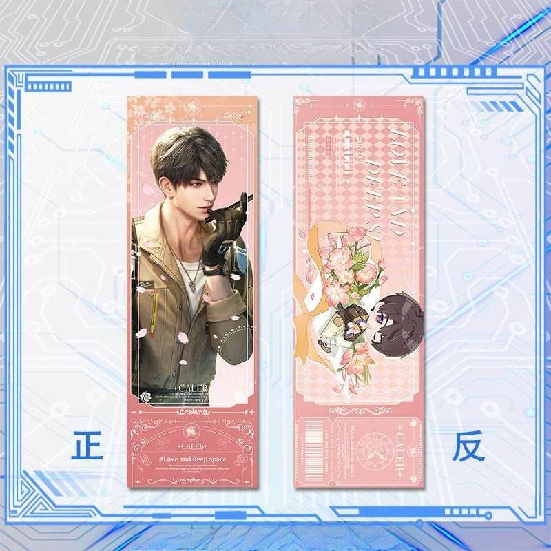 LaDS Reverse Summer by Day 21*7cm Reverse Holographic Ticket High-Definition Printing Double-Sided Imaging Anime Merchandise - merrys