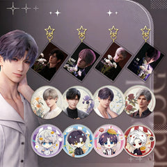 LaDS Collab Series Acrylic Sandwich Set - Standee & Keychain & Double Flash Badge - merrys