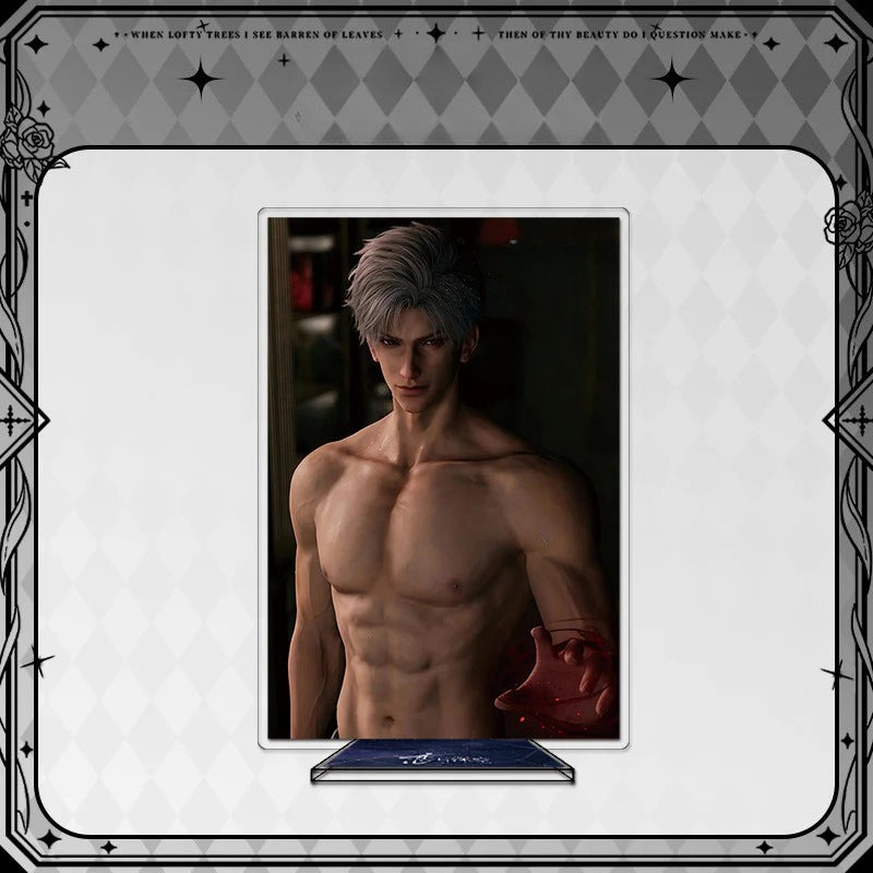 LaDS Large Acrylic Sandwich Standee 18-31 - Anime Game Desktop Decoration - merrys