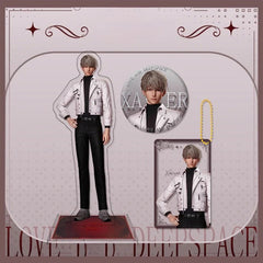 LaDS Three-Piece Series Set 4-7 - Anime Game Acrylic Standee, Keychain - merrys
