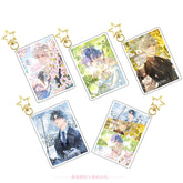 LaDS Original Four Seasons Movement Card Series - Sandwich Star Buckle Game Merchandise High-Definition Printing