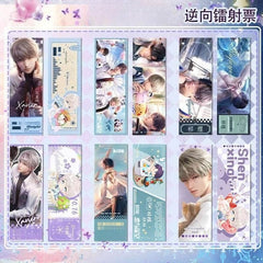 LaDS Reverse Holographic Ticket High-Definition Printing Zayne, Xavier, Rafayel Merchandise - merrys