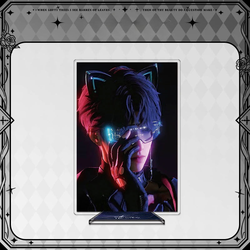 LaDS Large Acrylic Sandwich Standee 18-31 - Anime Game Desktop Decoration - merrys