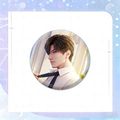 LaDS Badge Merchandise - Tinplate Star Fantasy Film Zayne, Rafayel, Xavier Game Merchandise - merrys