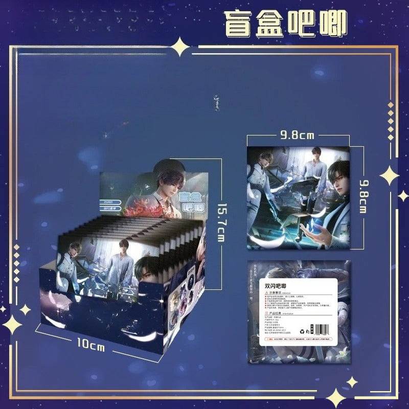 LaDS Blind Box Badge - Full Series 75mm PET Double Flash Tinplate Badge, 10 Pieces per Box - merrys