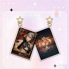 LaDS Card Golden Star Buckle 931-954 - Zayne, Rafayel, Xavier Acrylic Game Merchandise Charm - merrys