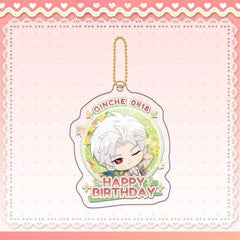 LaDS Sylus Birthday Where the Heart Dwells Series - Double Flash Badge, Standee Game Merchandise Gift - merrys