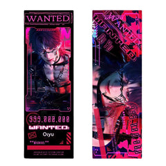 Artist-Authorized Lads No Escape Tomorrow Series Rafayel Holographic Laser Tickets, Keychains & Badges