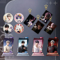 LaDS Collab Series Acrylic Sandwich Set - Standee & Keychain & Double Flash Badge - merrys