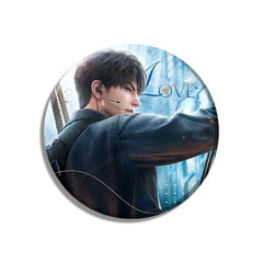 LaDS 16cm Cup Noodle Badge Series - Double Flash Anime Badge, PET Material - merrys