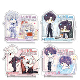 LaDS Collab Series Acrylic Pen Holder Standee - Anime Game Merch