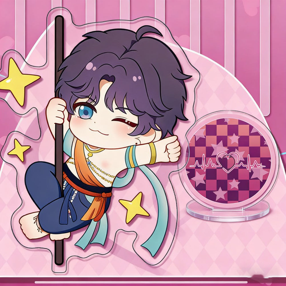 LaDS Acrylic Rotating Standee - Sandwich High-Definition Cartoon Doujin Decoration - merrys