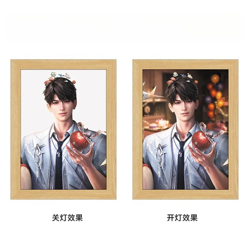 LaDS Light Painting - Rafayel, Xavier Doujin Creative Atmosphere Decoration - merrys