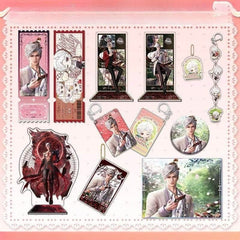 LaDS Sylus Birthday Where the Heart Dwells Series - Double Flash Badge, Standee Game Merchandise Gift - merrys