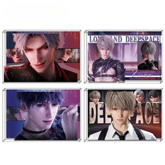 LaDS New Acrylic Card Brick - High-Definition Printing Double-Sided Pattern Doujin Anime Desktop Decoration - merrys